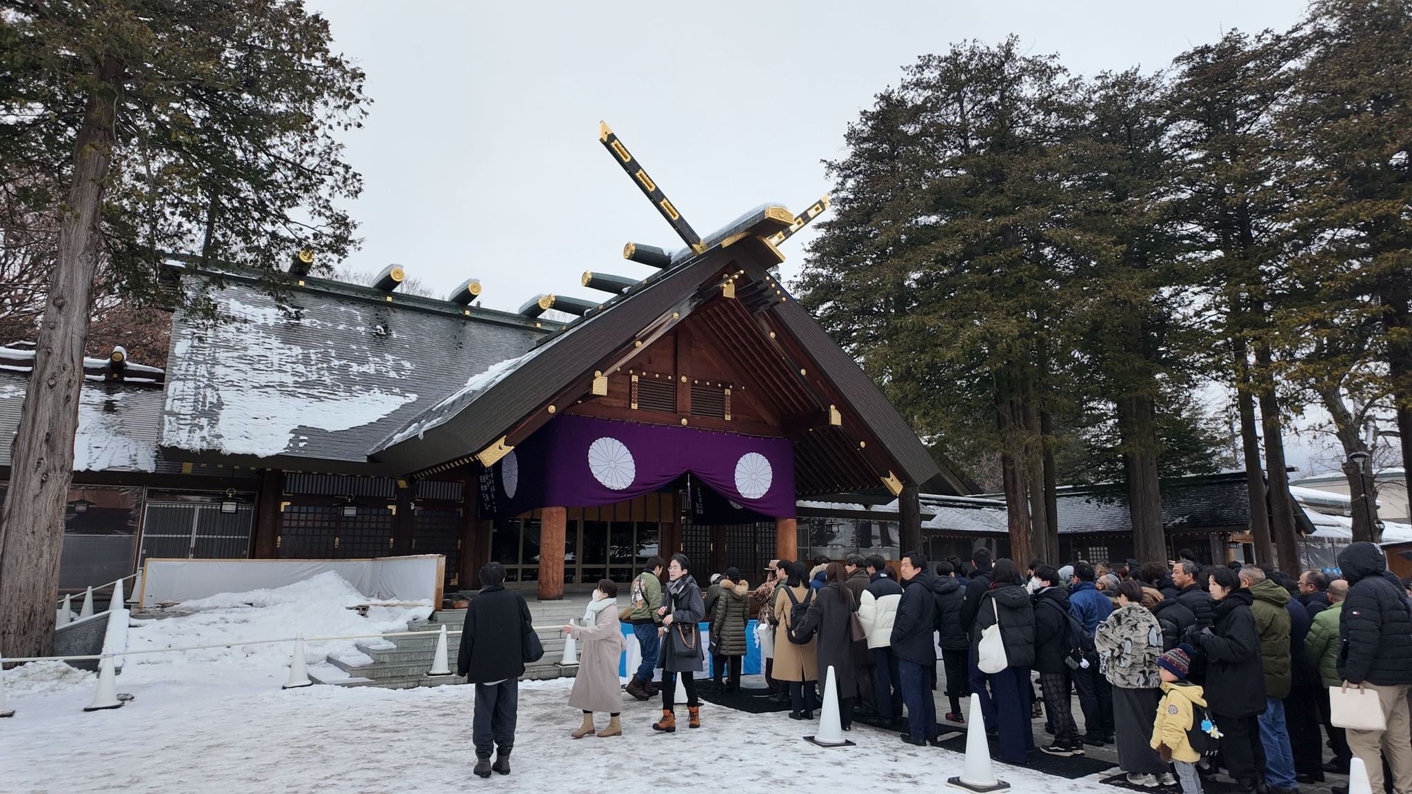 Hokkaido-helgedomen